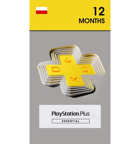 Playstation Plus Essential Card 365D (Lenkija)