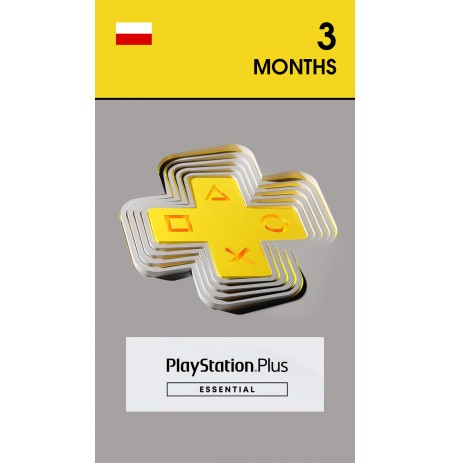 Playstation Plus Essential Card 90D (Lenkija)