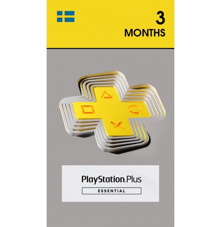 Playstation Plus Essential Card 90D (Švedija) 