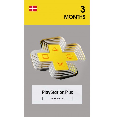 Playstation Plus Essential Card 90D (Denmark)