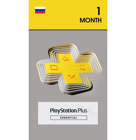 Playstation Plus Essential Card 30D (Russia)