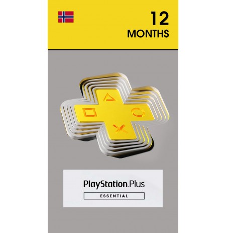 Playstation Plus Essential Card 365D (Norvegija)