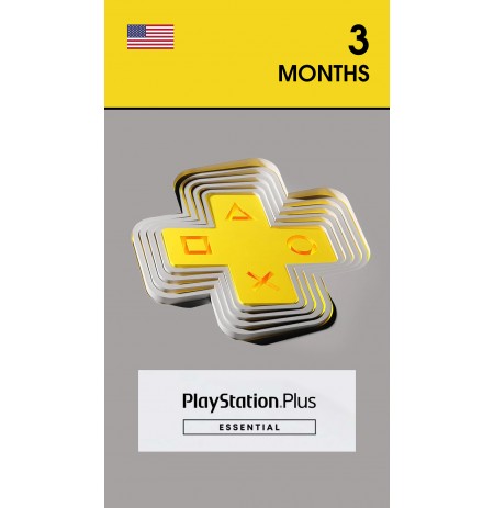 Playstation Plus Essential Card 90D (USA)
