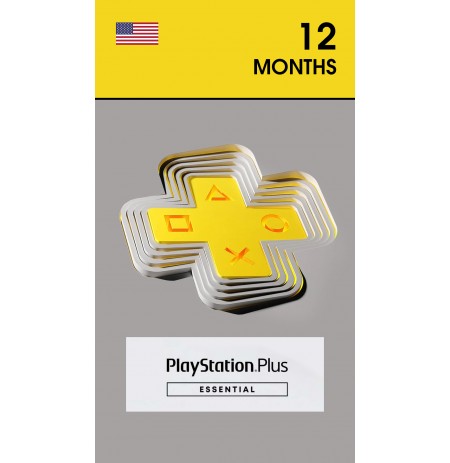 Playstation Plus Essential Card 365D (USA)