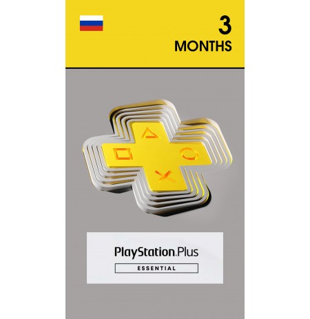 Playstation Plus Essential Card 90D (Russia)