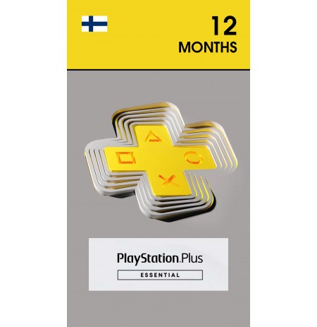Playstation Plus Essential Card 365D (Finland)