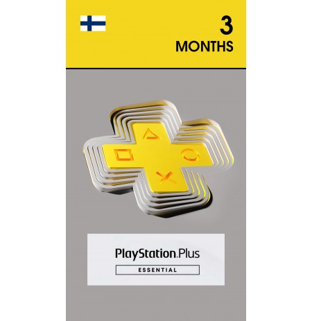 Playstation Plus Essential Card 90D (Finland)