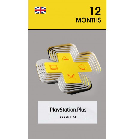 Playstation Plus Essential Card 365D  (Jungtinė karalystė)