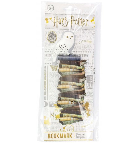 Harry Potter Hedwig knygų žymeklis