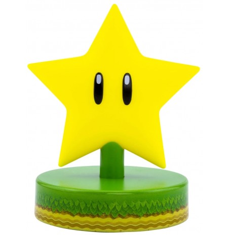 Super Mario Super Star Icon Lamp