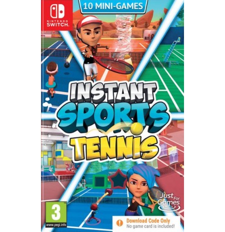 Instant Sports Tennis (be apsauginės plevelės)