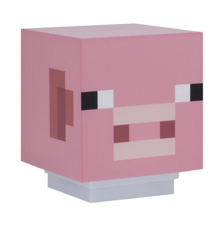 Minecraft Pig lempa su garsu (pažeista pakuotė)