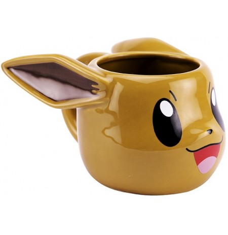 Pokemon Eevee 3D puodelis (Pažeista Prekė)