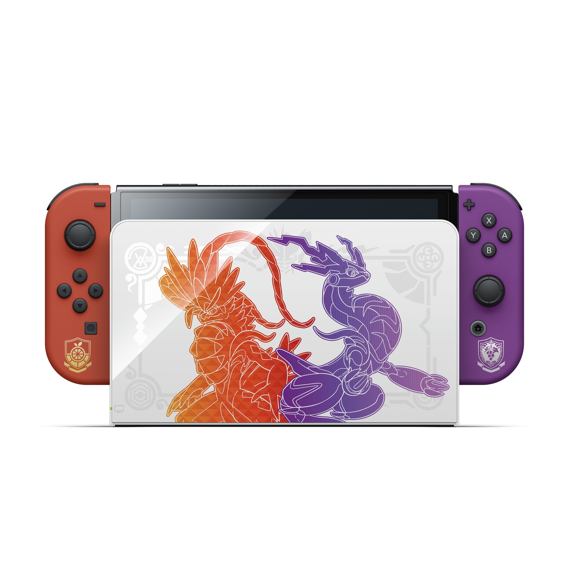 Nintendo Switch OLED konsolė - Pokémon Scarlet & Violet Edition