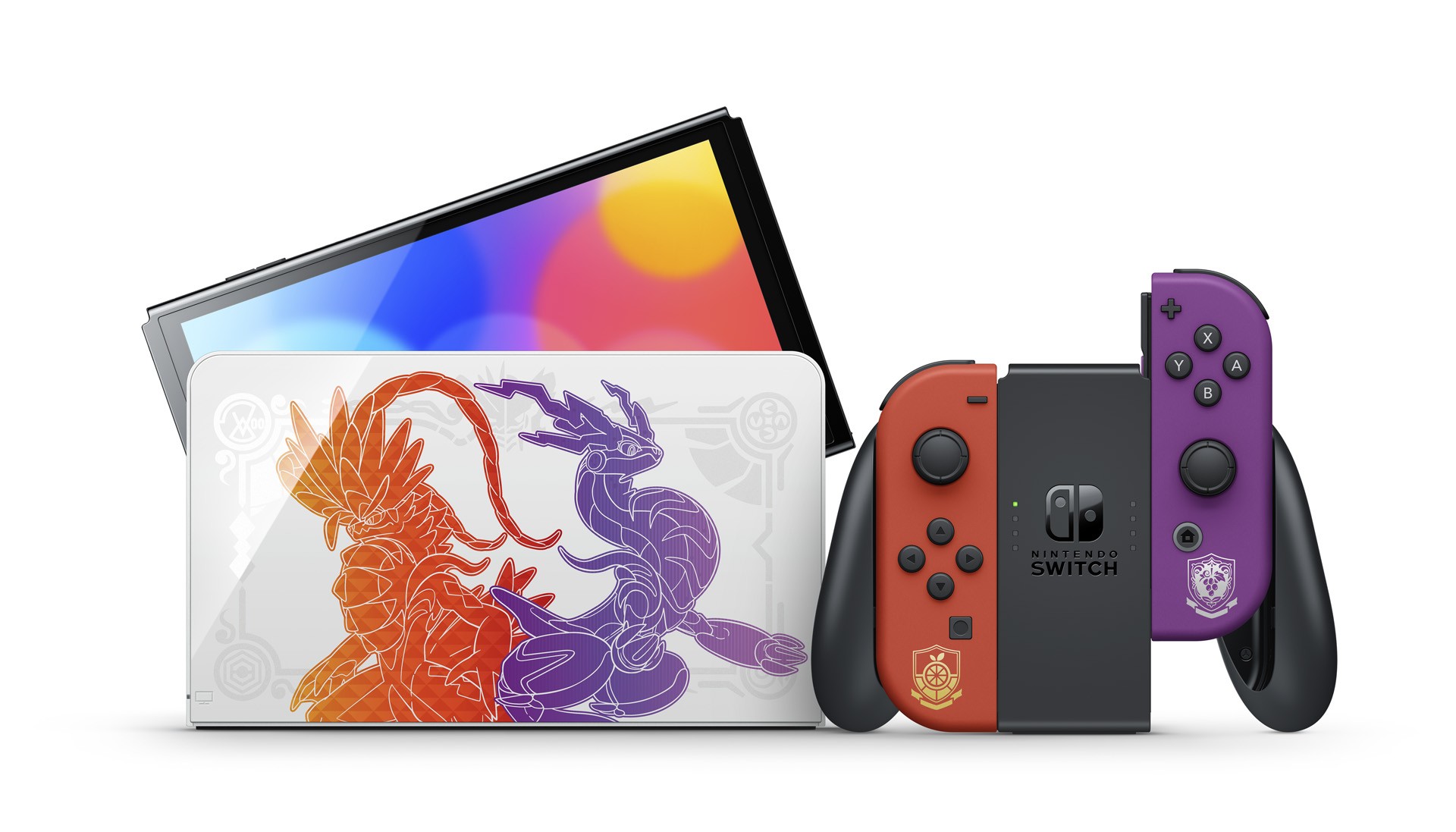 Nintendo Switch OLED konsolė - Pokémon Scarlet & Violet Edition