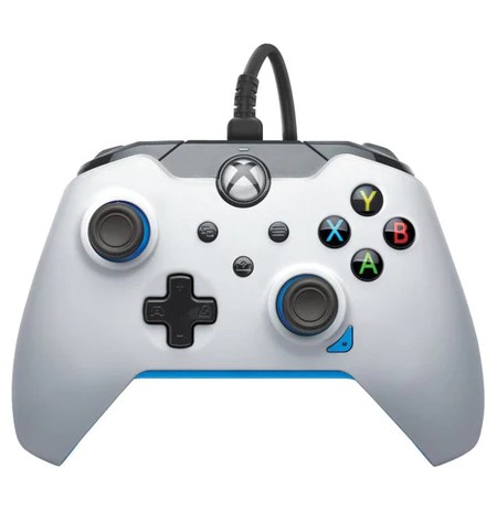 PDP Xbox X/S & One wired joystick (Ion White)