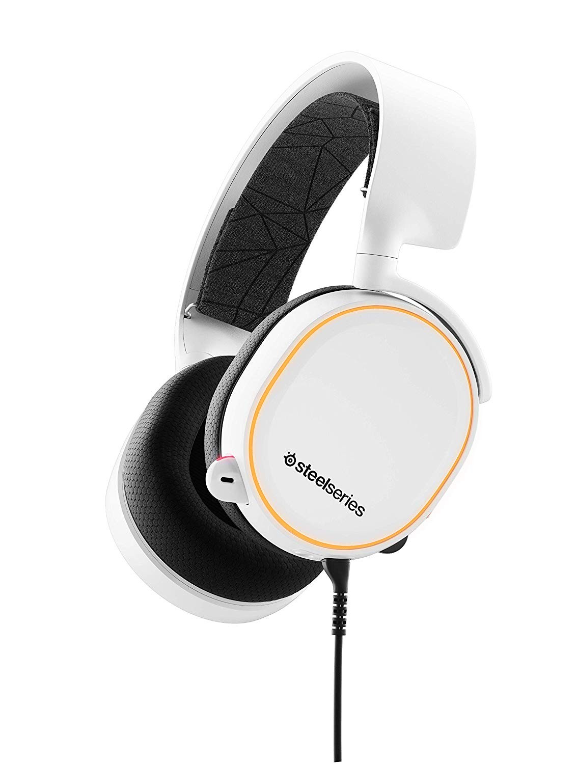 Steelseries Arctis 5 White (2019 Edition) gaming headset