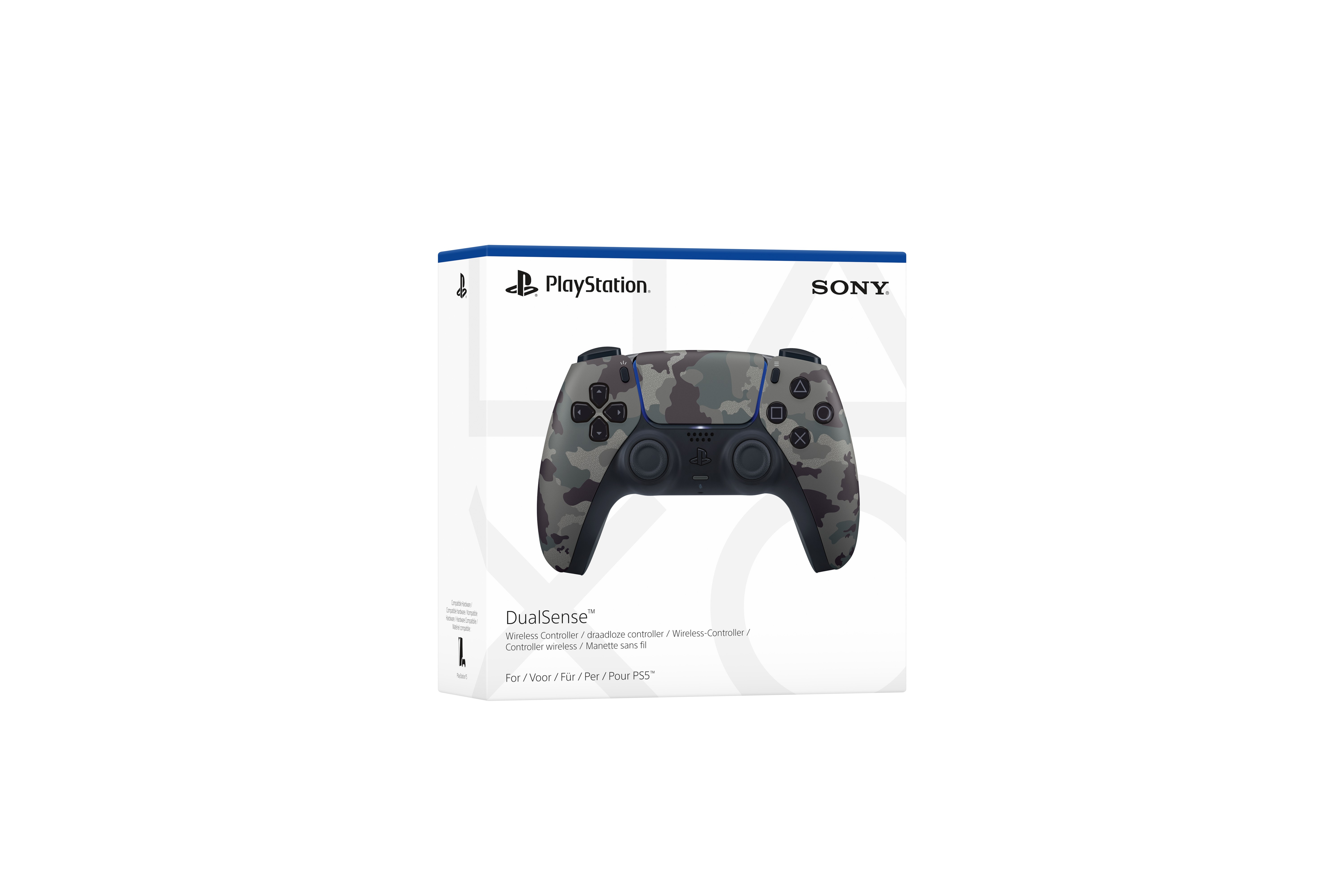 Sony PlayStation DualSense Grey Camouflage belaidis valdiklis (PS5)