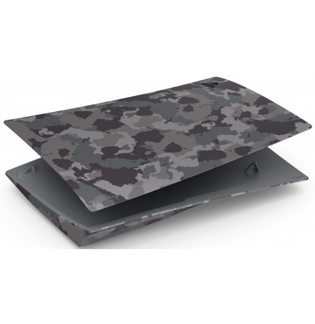PS5 Standard Plokštės Korpusas (Grey Camouflage) 