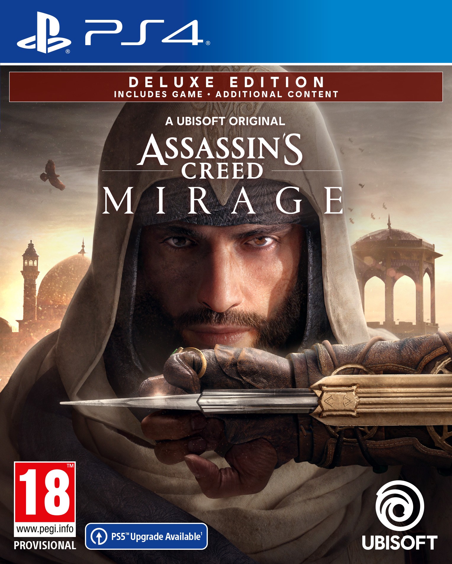 Assassin's Creed Mirage Deluxe Edition + Preorder Bonus