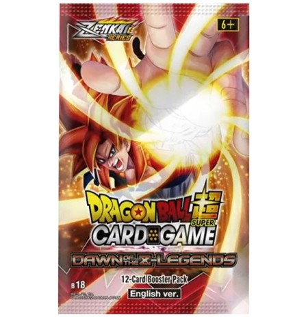 Dragon Ball Super Card Game - Zenkai Series - Dawn Of The Z-Legends Booster