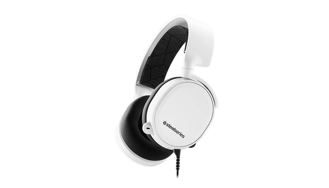Steelseries Arctis 3 White (2019 Edition) gaming headset
