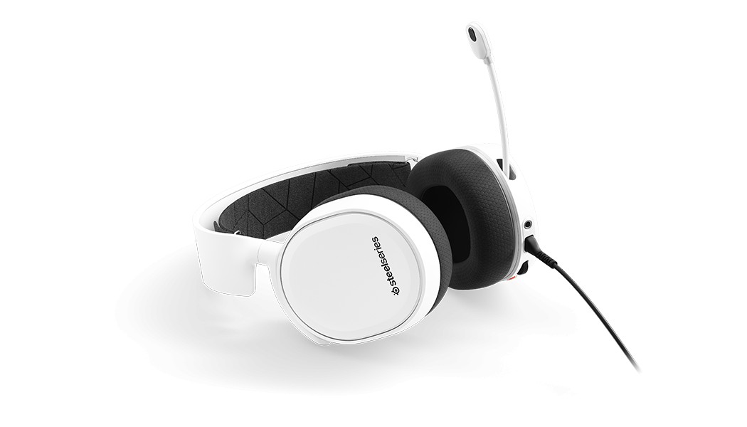 Steelseries Arctis 3 White (2019 Edition) gaming headset