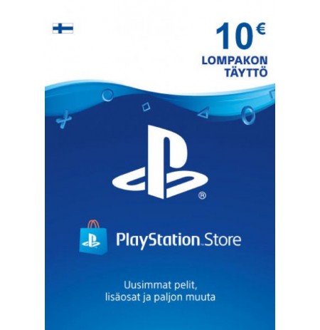 Playstation Network Card 10 EUR (Suomija) 