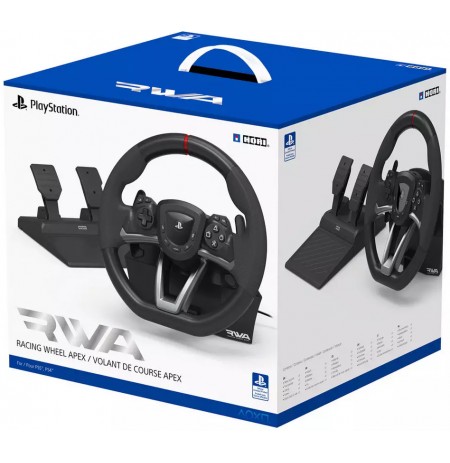 HORI Apex steering wheel| PS5/PS4/PC