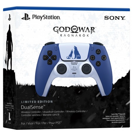 Sony PlayStation DualSense God of War Ragnarök Limited Edition wireless controller (PS5)