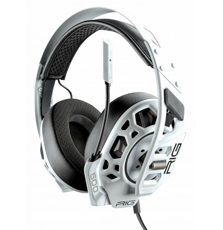 RIG 500 Pro HC White Wired Gaming Headset | XBOX/PS4/PS5/Nintendo Switch
