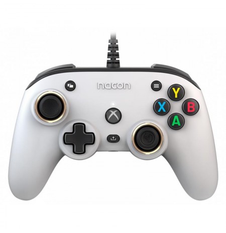 Nacon Pro Compact Xbox X/S & One wired joystick (White)