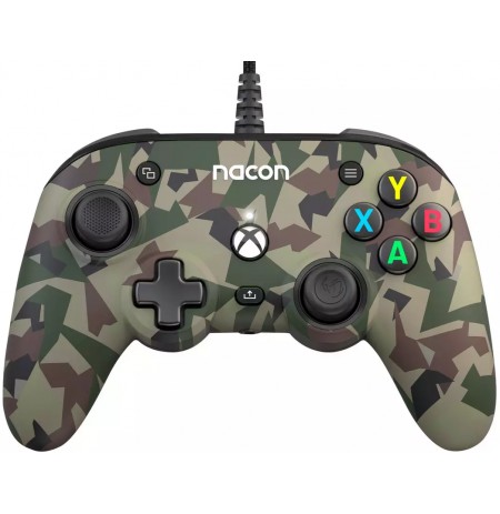 Nacon Pro Compact Xbox X/S & One wired joystick (Camo Green)