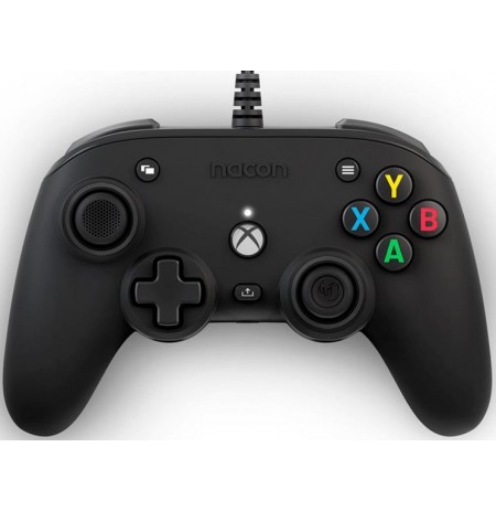Nacon Pro Compact Xbox X/S & One laidinis valdiklis (juoda)