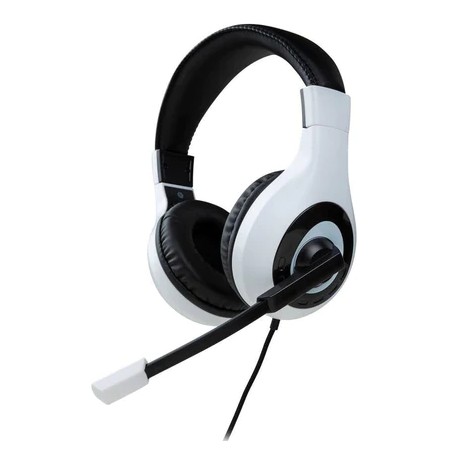 BIGBEN V1 Wired Headphones For PS5 (White) | 3.5mm