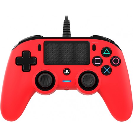 Nacon Playstation 4 laidinis valdiklis (raudona)