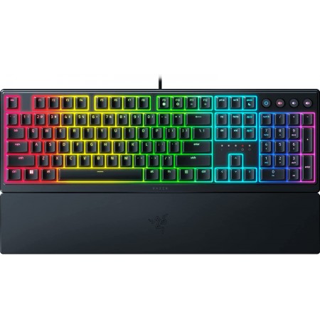 RAZER Ornata V3 RGB mecha-membraninė klaviatūra (US) 