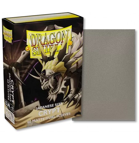 Dragon Shield Japanese size Dual Matte Sleeves - Crypt (60 Vnt) 