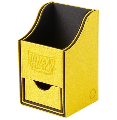 Dragon Shield Nest+ 100 Box - Yellow/Black
