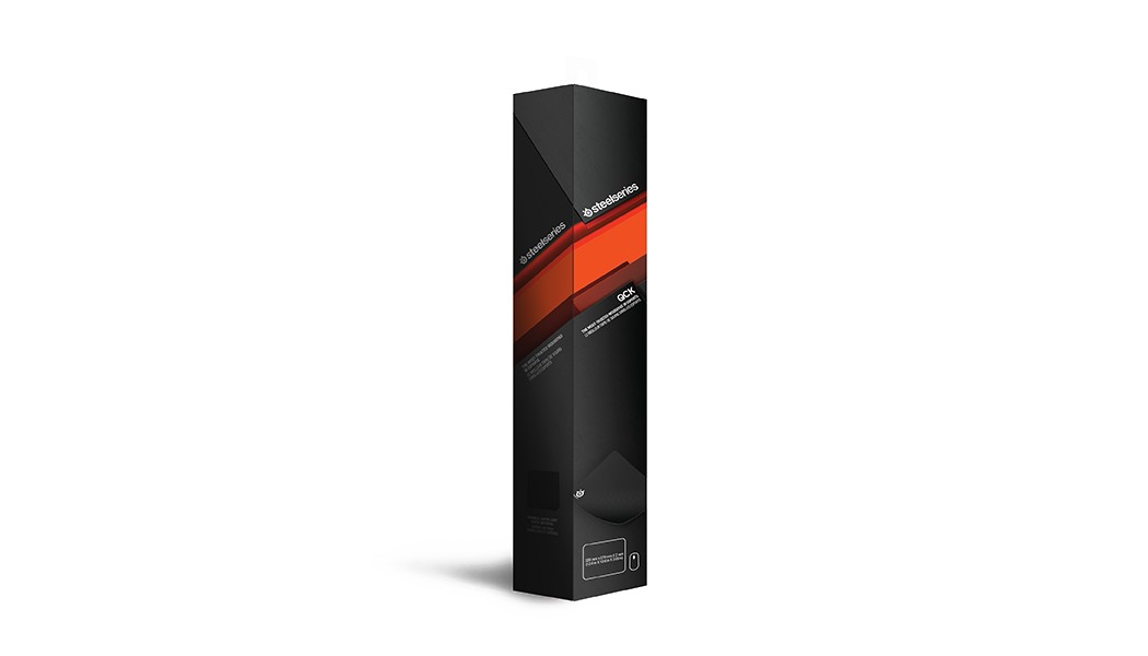 SteelSeries QcK MEDIUM, Black, 320x270x2mm