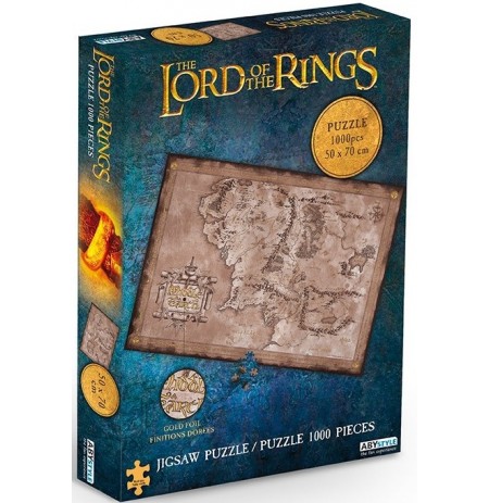 Lord Of The Ring Middle Earth Puzzle