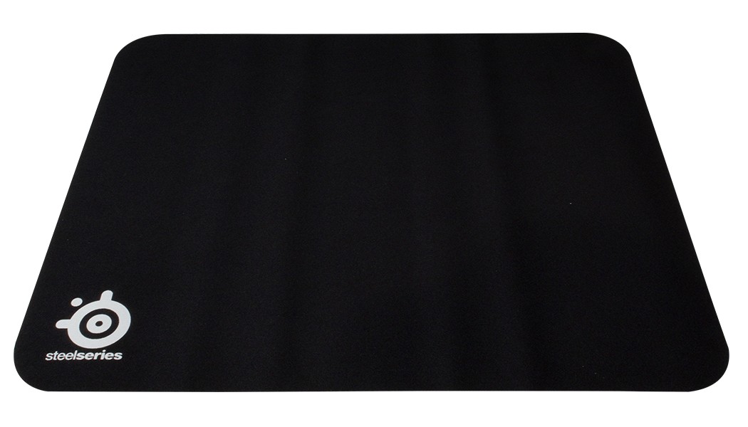 SteelSeries QcK HEAVY L, Black, 450x400x6mm pelės kilimėlis