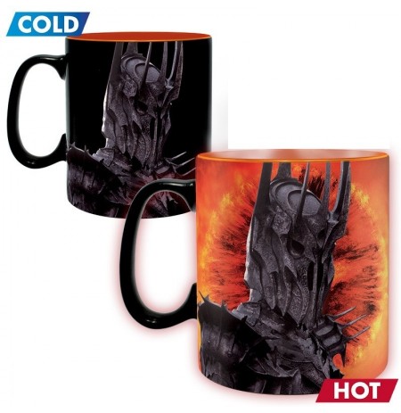 The Lord Of The Rings Sauron Mug |Heat Change 460ml