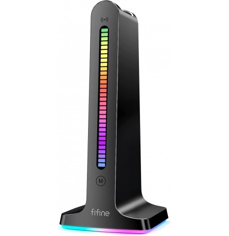 FIFINE S3 RGB Headset Stand