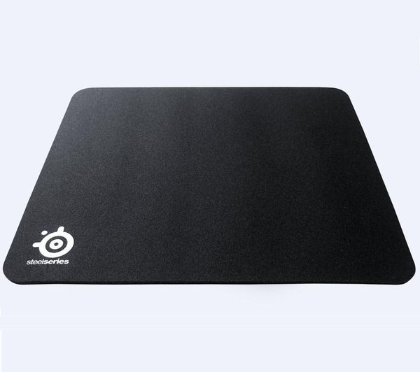 SteelSeries QcK+ Black 450x400x2mm pelės kilimėlis