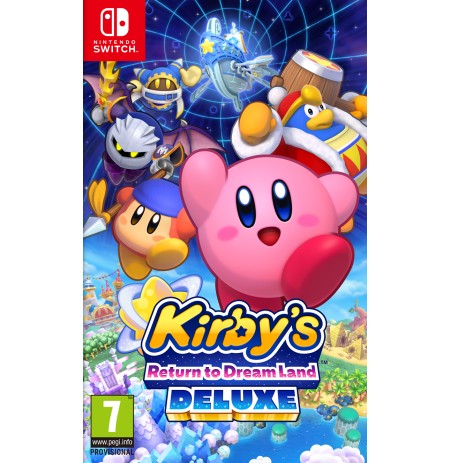 Kirby’s Return To Dream Land Deluxe + Preorder Bonus