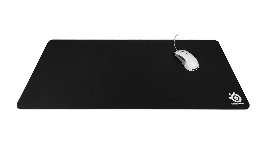 SteelSeries QCK XXL Black, 900x400x4 mm pelės kilimėlis