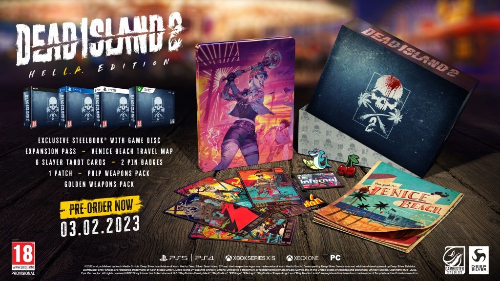 Dead Island 2: HELL-A Edition