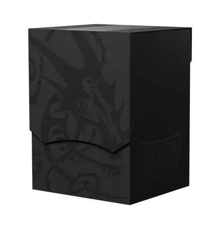 Dragon Shield Deck Shell Deck Box - Shadow Black