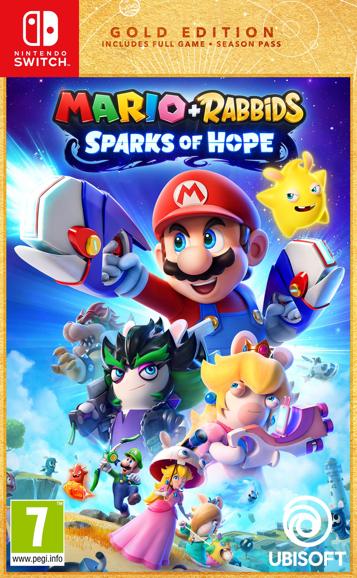 Mario & Rabbids Sparks of Hope Gold Edition